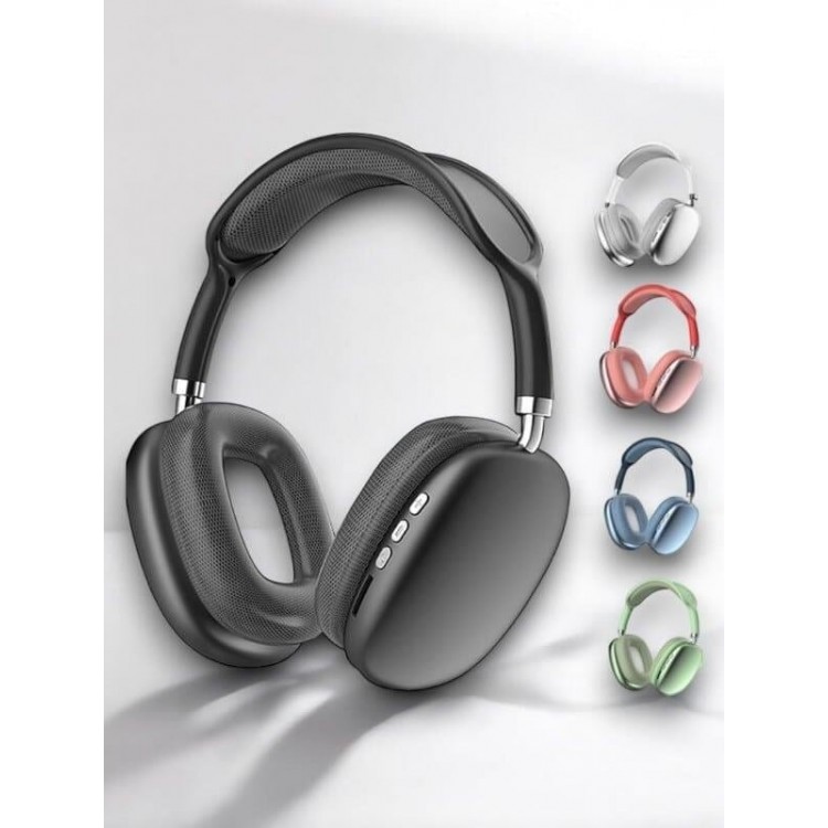 P9 PLUS HEADPHONES BLACK