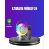 Astronot tasarımlı Bluetooth hoparlör, karaoke keyfini evinize getiriyor. Paket içeriğinde bulunan kablosuz mikrofon, tek başınıza veya arkadaşlarınızla birlikte eğlenceli şarkı söylemenizi sağlar.Hoparlör, Bluetooth bağlantı özelliği sayesinde tüm akıllı