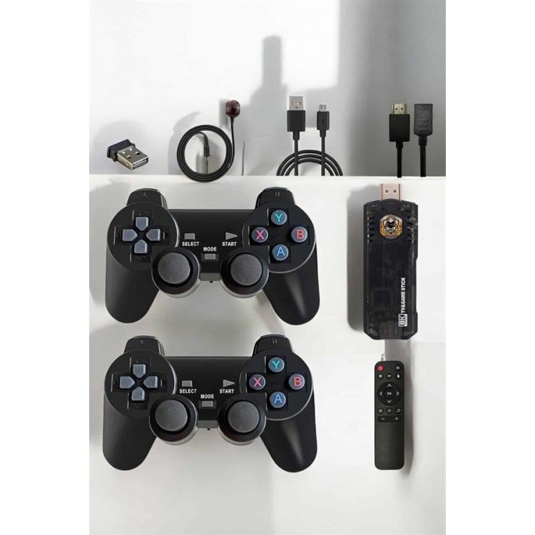 Game Box 8K Ultra Gaming with 20,000 GamesKonsolu