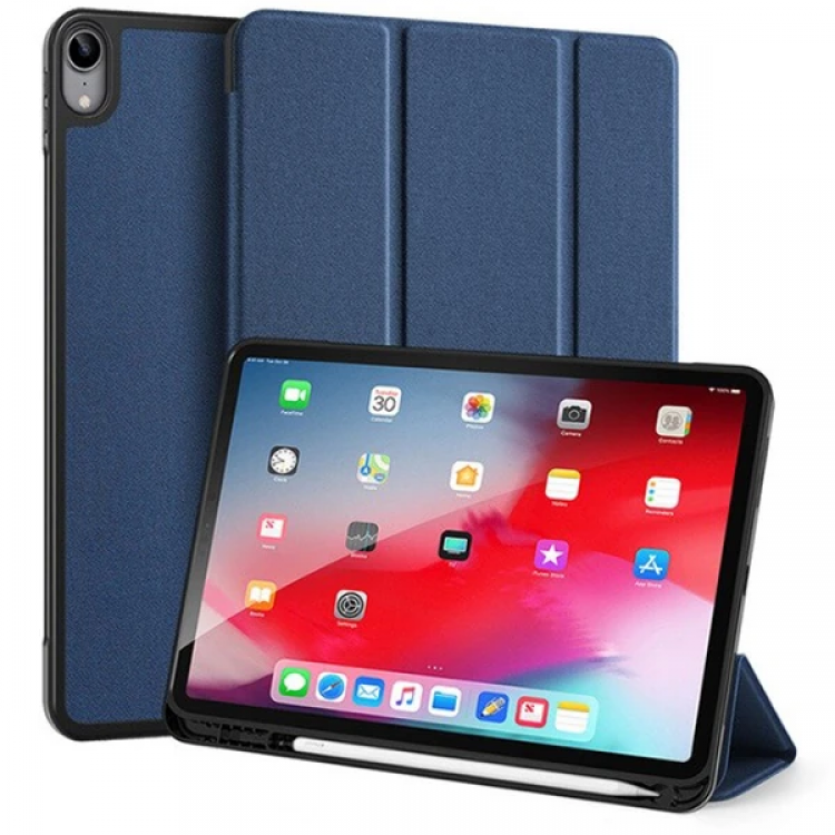 DUX DUCİS iPad Air 4 10.9 CasePen Local Soft Tpu Magnetic Case (Domo)-(5775)