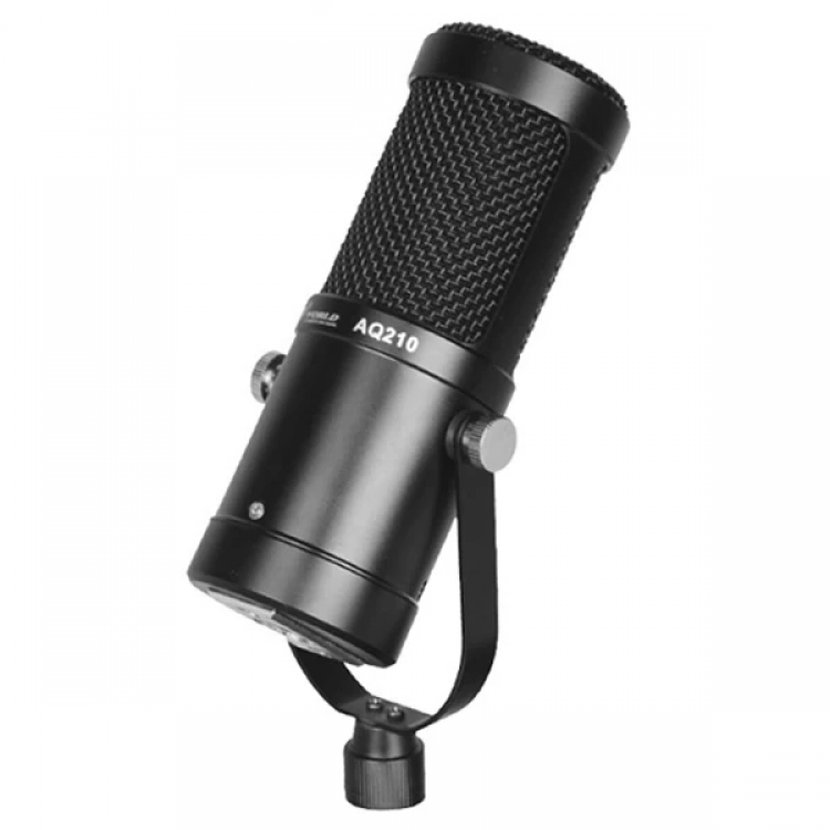 AQ210 Condenser Studio Professional Recording and Broadcast MicrophoneStudio-(5775)