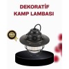 Su Geçirmez Taşınabilir Çadır Gece Lambası