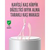 Kaş ve Kirpik Şekillendirme İçin Yüz Bakım Makası