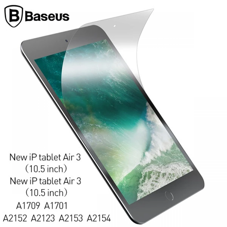 Baseus iPad Pro/air 310.5 Inch PaperLike Film Shock Absorbing Pet Screen Protector-(5775)