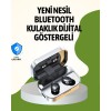 Gerçek Kablosuz Kulaklık – Bluetooth 5.0 Şarj Kutulu Parmak İzi Kontrollü