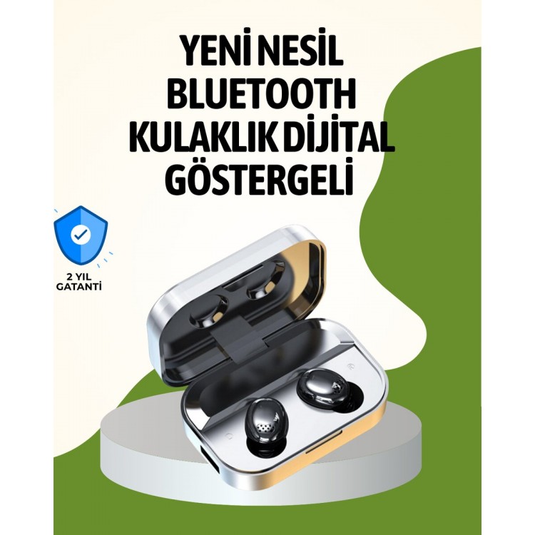 True Wireless Headphones – Bluetooth 5.0 ChargingBoxed Fingerprint Controlled