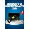 Led Lamba El Feneri Küçük Taşınabilir USB Şarjlı Acil Durum Lambası