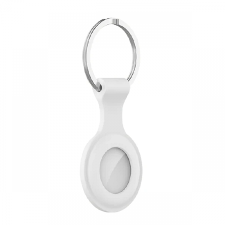 Shockproof Hanging Loop Keychain For ALLY AirTagSilicone Case-(5775)