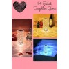 Special Romantic Crystal Night Light for Valentine's DayHediye