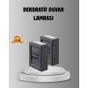 Güneş Enerjili 6 LED Solar Lamba – Fotoselli Su Geçirmez ve Çevre Dostu Bahçe Işığı