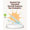 Seramik Kaplamalı Saç Hasarını Azaltan Kısa Saçlara Uygun Bukle Maşası