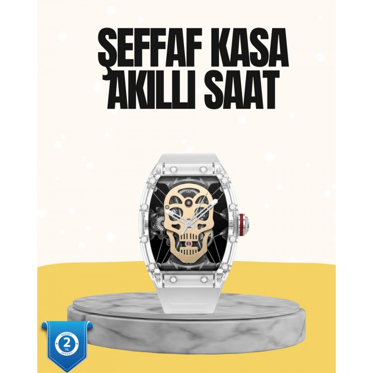 Dokunmatik Akıllı Saat Sesli Asistan ve GPS Özellikli