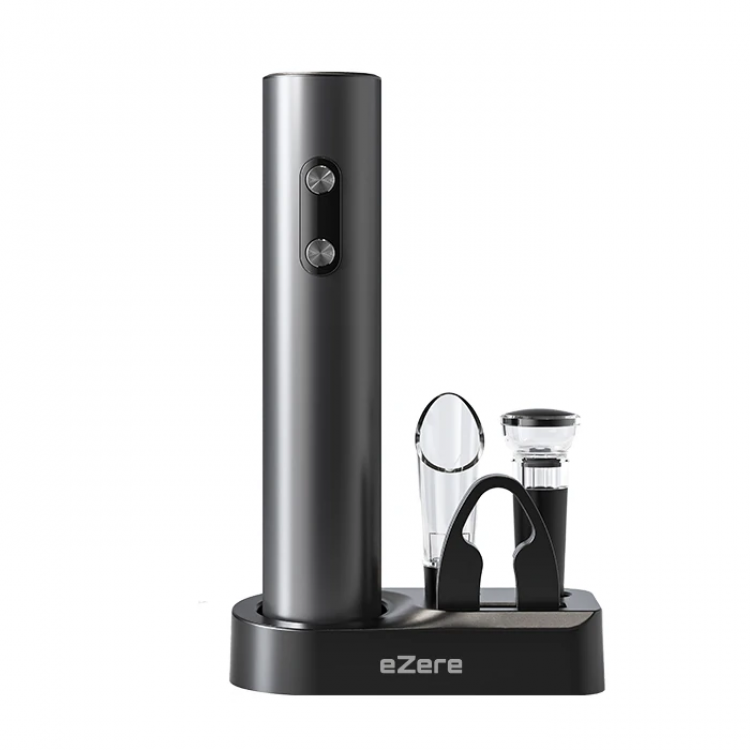 EZERE Rechargeable Automatic Wine Opener Corkscrew Set Wineopening set-(5775)