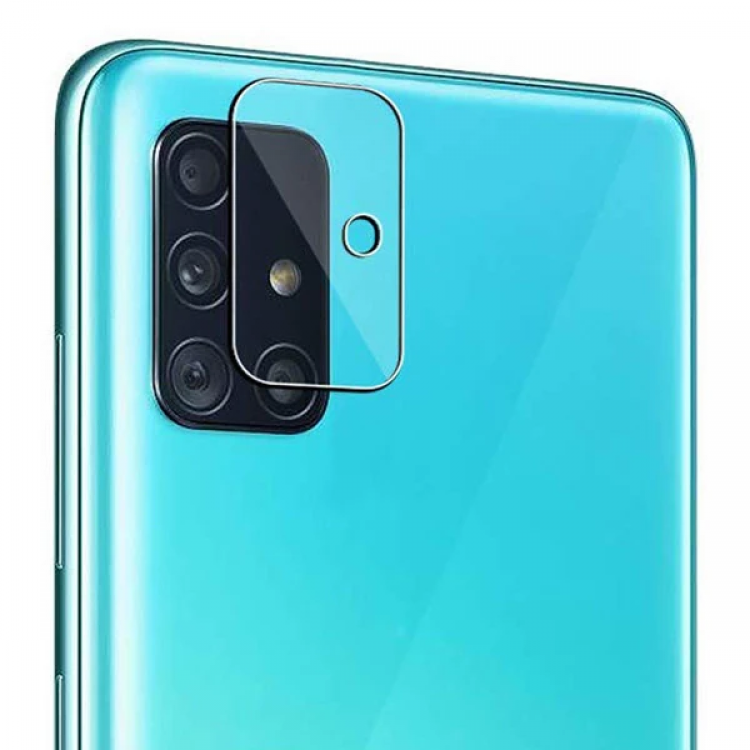 Ally Samsung Galaxy M51 Tempered Glass Camera Protector-(5775)