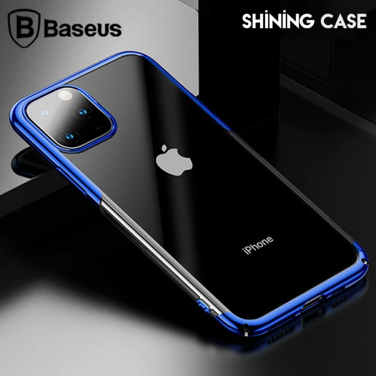 Baseus Shining Case iPhone 11 Pro 5.8Ultra-thin Silicone Case-(5775)