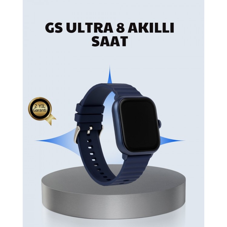 2.4GHz Watch 360 mAh Multi-Sport Mode Navy Blue BlackKordon