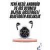 2025 Model Kablosuz Bluetooth Kulaklık ANC ENC Destekli HİFİ Stereo
