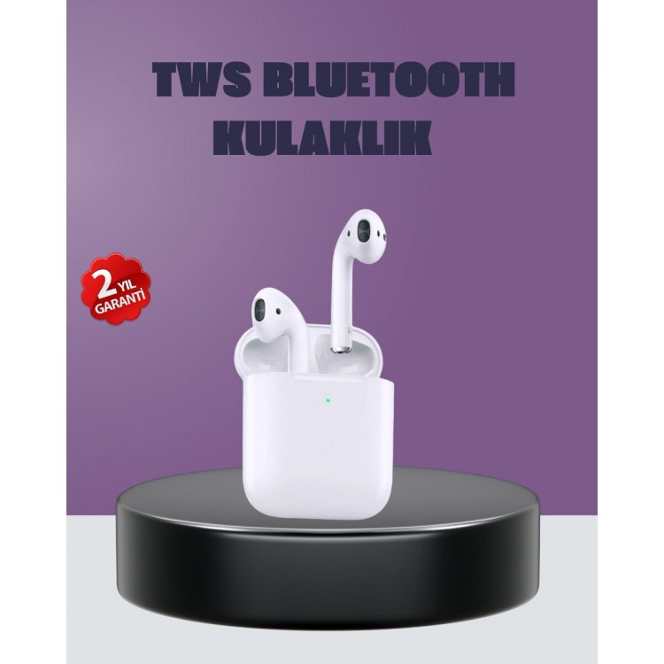iPhone 11 12 13 14 15 Uyumlu Dokunmatik Kulaklık Gürültü Önleyici HD Görüşme