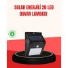 Güneş Enerjili Su Geçirmez Dış Mekan Aydınlatma
