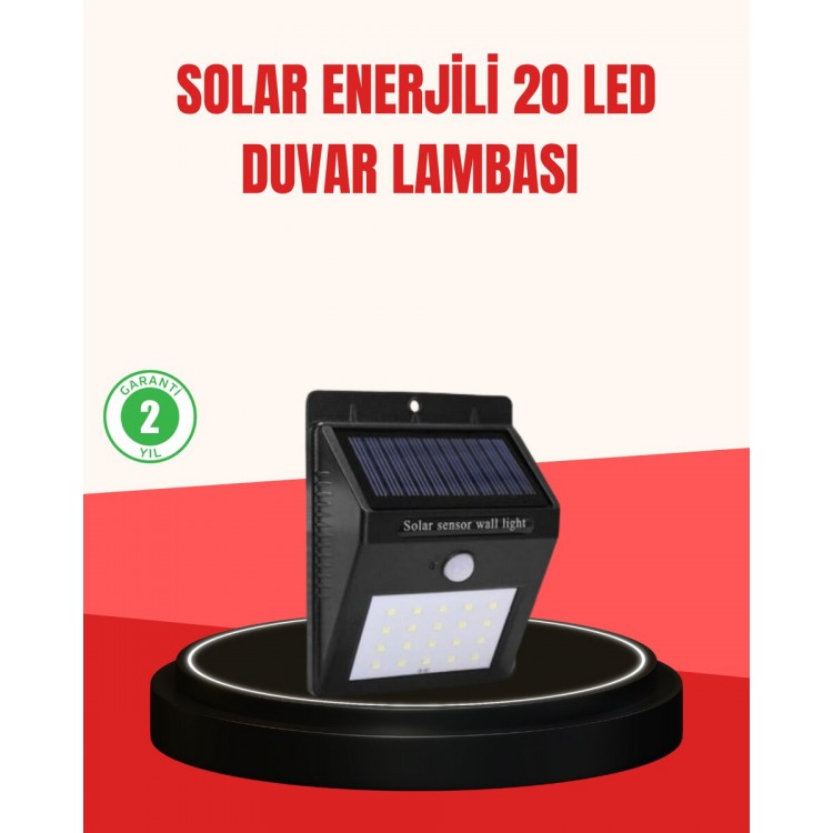 Solar Powered Waterproof Outdoor Lighting