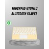 Bluetooth Keyboard – Wireless Mute Key Android iOSCompact Portable Design Compatible with Windows