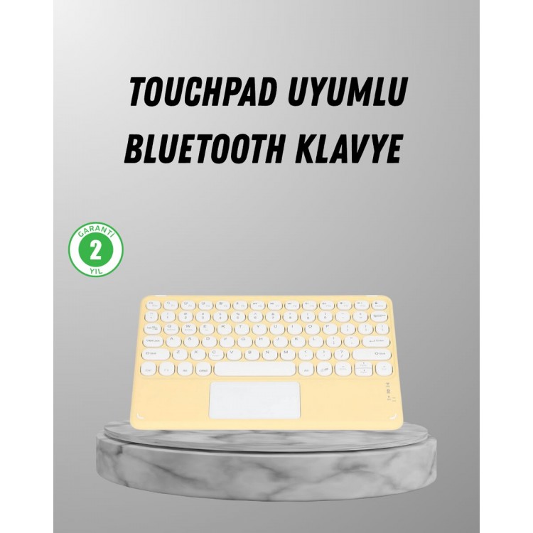 Bluetooth Keyboard – Wireless Mute Key Android iOSCompact Portable Design Compatible with Windows