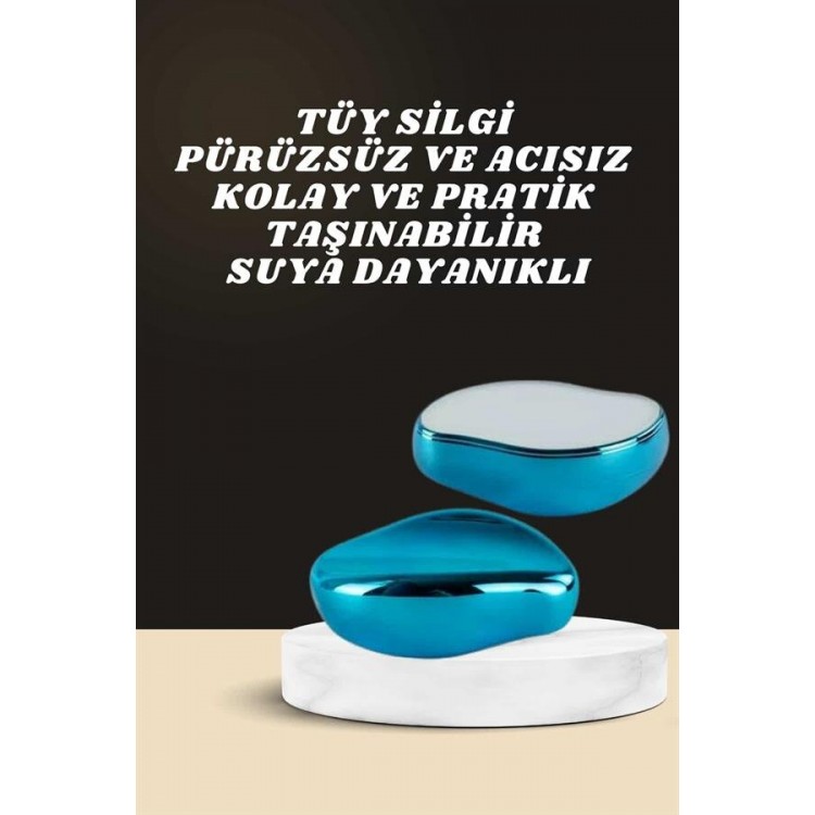 Crystal Eraser Epilation Tool and Vibrating Facial CleansingMassager