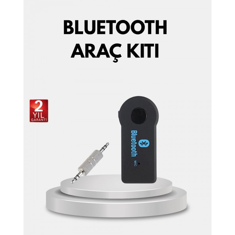 Car Bluetooth AUX Auto MP3 Player Wireless Musicand Interview Device