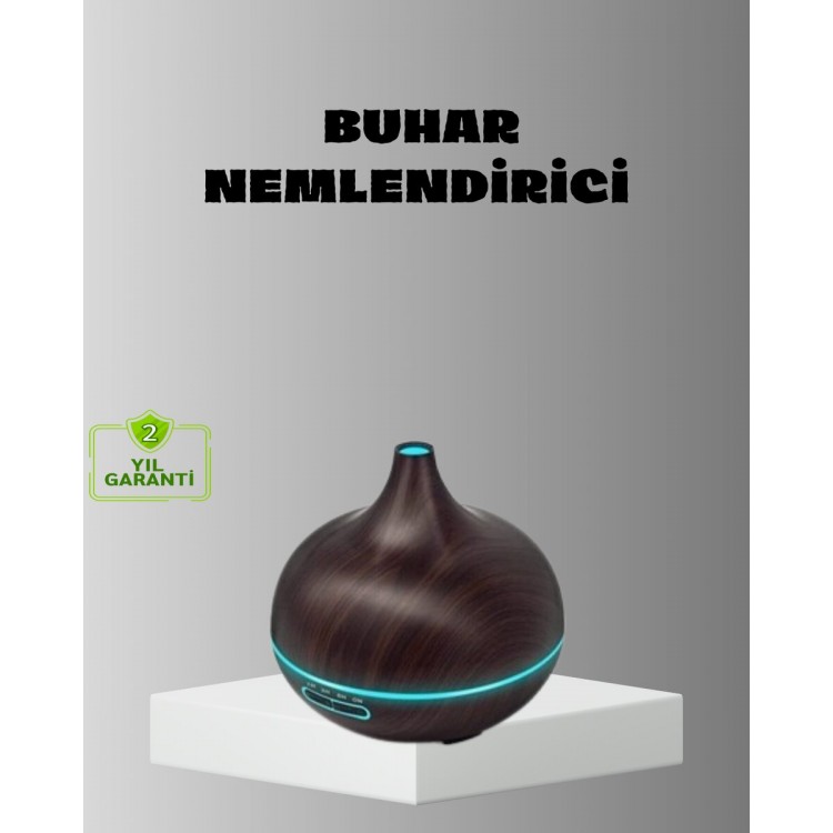 Aromatherapy Diffuser 550 ml Ultrasonic Humidifier Automatic Shut-Offfeatured