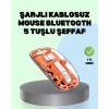 rechargeable Ergonomic Mouse – 1600 DPI with Silent Clicking
