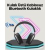 Bluetooth V5.0 Wireless On-Ear Headphones |Foldable Micro USB Port