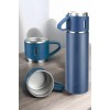 500 ml Capacity Portable Pressurized Thermos Set DailyUse Ideal for