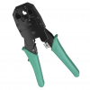 Açıklama3lü Modüler Sıkma PensesiMarkaS-LinkModelSL-315RenkYeşil/SiyahAğırlık308grBoyut65mm x 200mm x 15mmİşleviRJ-45/RJ-12/RJ-11 Sıkma, Kablo Soyma, Kablo KesmeÖzellikSıkma Pensesi Kablo Sıyırıcı ile BirlikteUyumlu Uçlar  8P8C/RJ-45, 6P6C/RJ-12, 6P4C/RJ-