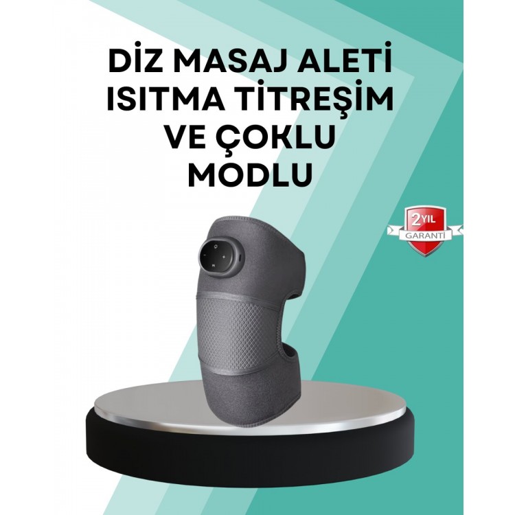 Home Type Heat and Vibration Supported Knee MassageAleti