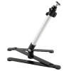 Ally 45cm Ergonomic Mobile Phone and Camera TripodStand-(5775)