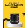 Mini Top Alüminyum Bluetooth Hoparlör, kompakt tasarımına rağmen sunduğu güçlü performans ile günlük kullanım, seyahat, ofis ve ev için ideal bir ses çözümüdür. 4W çıkış gücüne sahip 36 mm hoparlör sürücüsü sayesinde yüksek bas (bass) performansı sunar ve