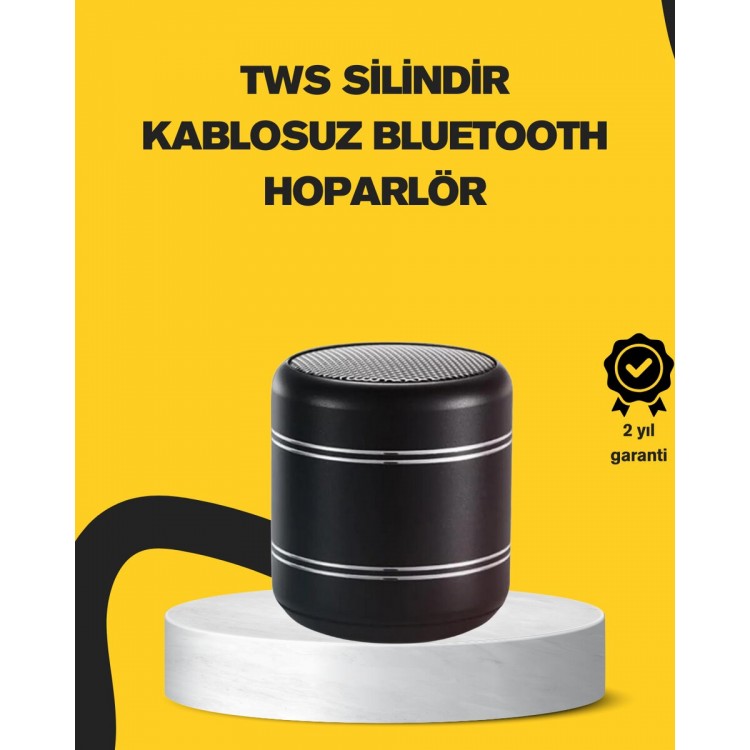 Mini Aluminum Bluetooth Speaker High Bass Performance