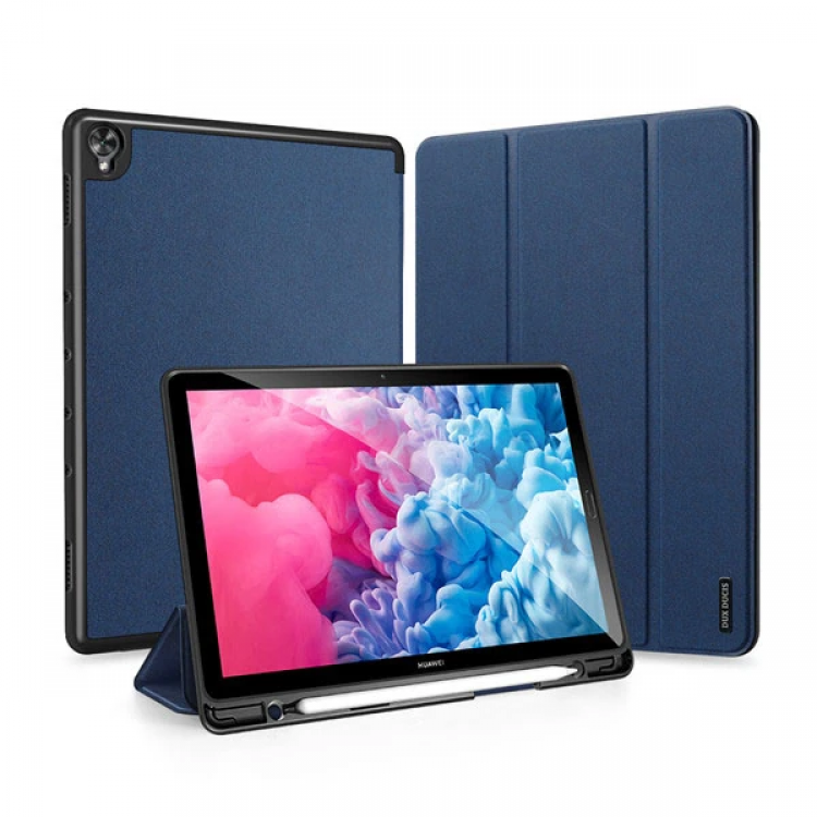 DUX DUCİS Huawei MatePad Pro 10.8 CasePen Local Soft TPU Magnetic Domo Case MediaPad M6-(5775)
