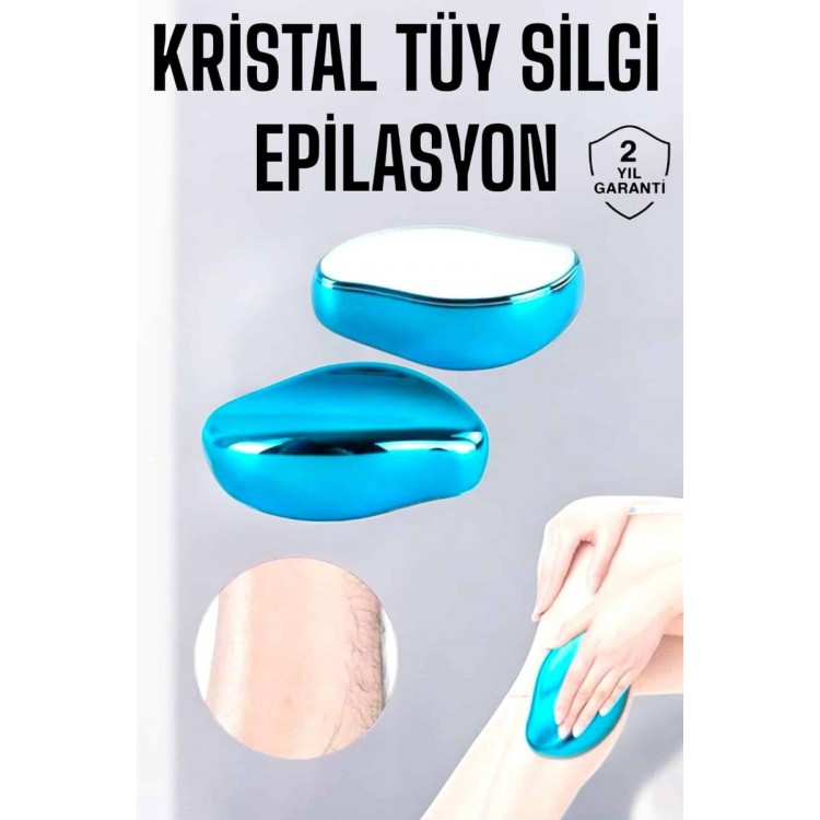Hair Removal Tool Washable Crystal Epilator For Legs ArmsFeather Eraser