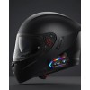 Yeni Nesil Bluetooth 5.3 Motosiklet Intercom RGB Işıklı 1000m Mesafeli