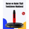 Raks Leo Kulak Burun Tüy Temizleme Makinası, kişisel bakımını hızlı, pratik ve güvenli şekilde yapmak isteyen kullanıcılar için geliştirilmiş profesyonel bir cihazdır. Özellikle burun ve kulak çevresindeki hassas tüyleri nazikçe temizlemek için tasarlanmı