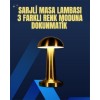 Modern Tasarım Şarjlı Masa Lambası – 1800 mAh Batarya
