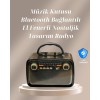 Bluetooth Bağlantılı Taşınabilir Hoparlör – FM/AM Radyo Özellikli Şarj Edilebilir Batarya 1 kg