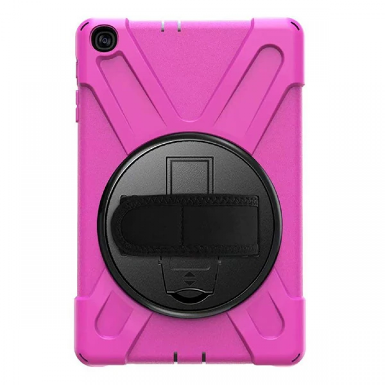 Galaxy Tab A7 10.4 SM-T500-T505-T507 Case Shockproof 3-Layer Armor Case with StandPen Local-(5775)