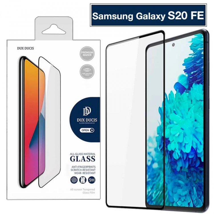 Dux Ducis Full Covering SM Galaxy S20 FE -Lite Glass Screen Protector-(5775)