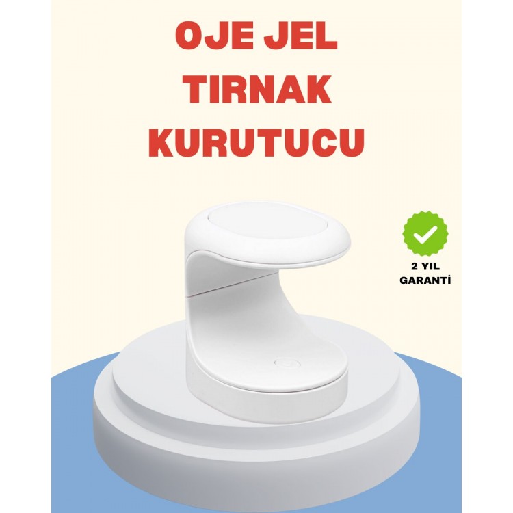 USB Bağlantılı Tırnak Kurutucu – Bilgisayar ve Powerbank ile Uyumlu