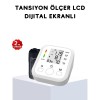 Üst Koldan Ölçüm Dijital Tansiyon Aleti – IHB Aritmi Uyarılı ve Çift Hafızalı
