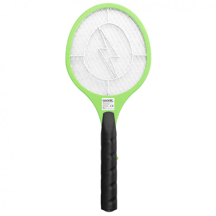 ASONIC AS-A22 Green 2000V Paddle Type PenBattery Operated Fly Killer (1923)