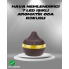 300 ml kapasiteli bu aromatik hava nemlendirici difüzör, modern tasarımı ve fonksiyonel yapısıyla yaşam alanlarına değer katar. Priz ile çalışır, şarjlı değildir ve kesintisiz kullanım sunar. Ultrasonik buhar teknolojisi sayesinde sessiz ve verimli çalışı
