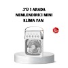 Sıcak yazlarda hem serinlik hem ferahlık arayanlar için mükemmel çözüm!Bu taşınabilir mini klima fanı, 3 fonksiyonlu sistemi sayesinde aynı anda soğutucu, nemlendirici ve gece lambası olarak kullanılabilir.3 hız ayarı ve 3 püskürtme modu ile istediğiniz k